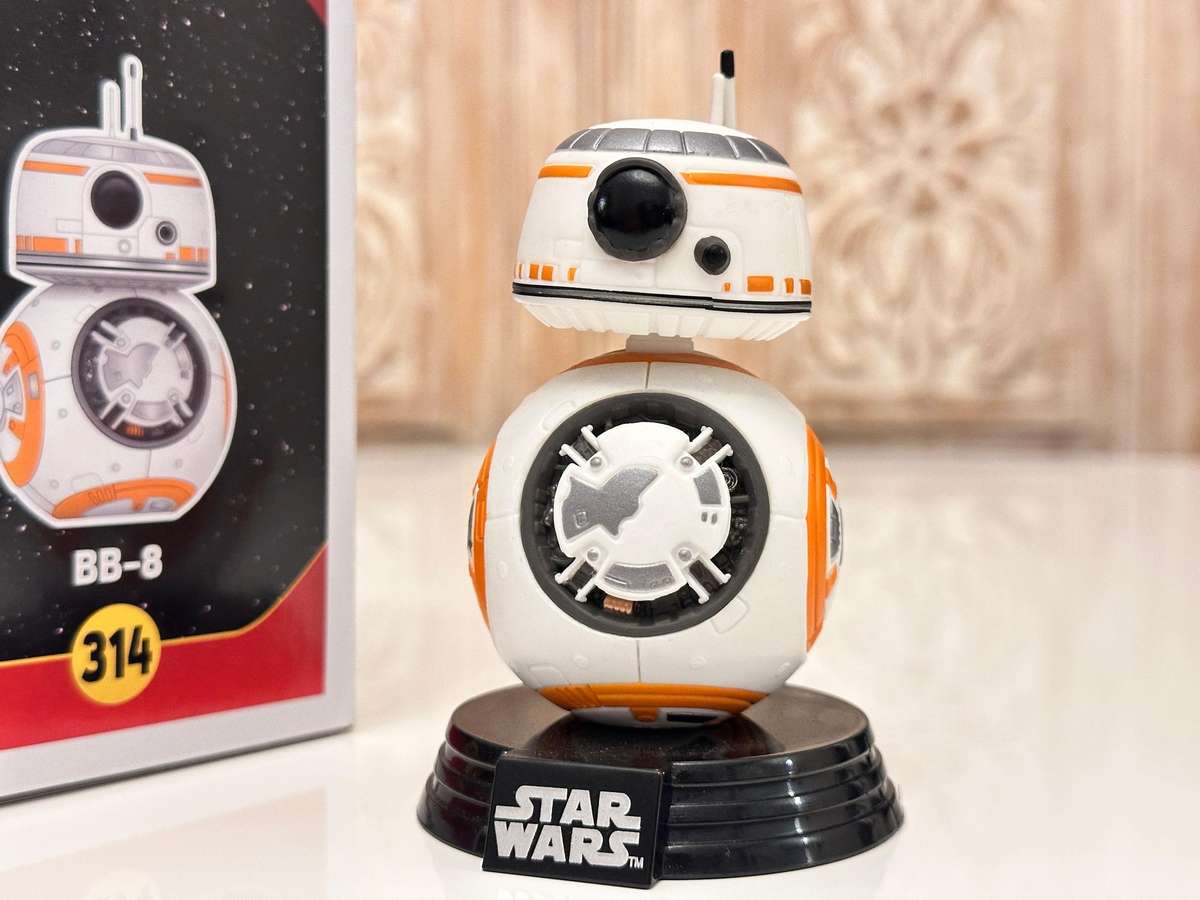 Star Wars BB8 Collectable Bobble Head with Original Box