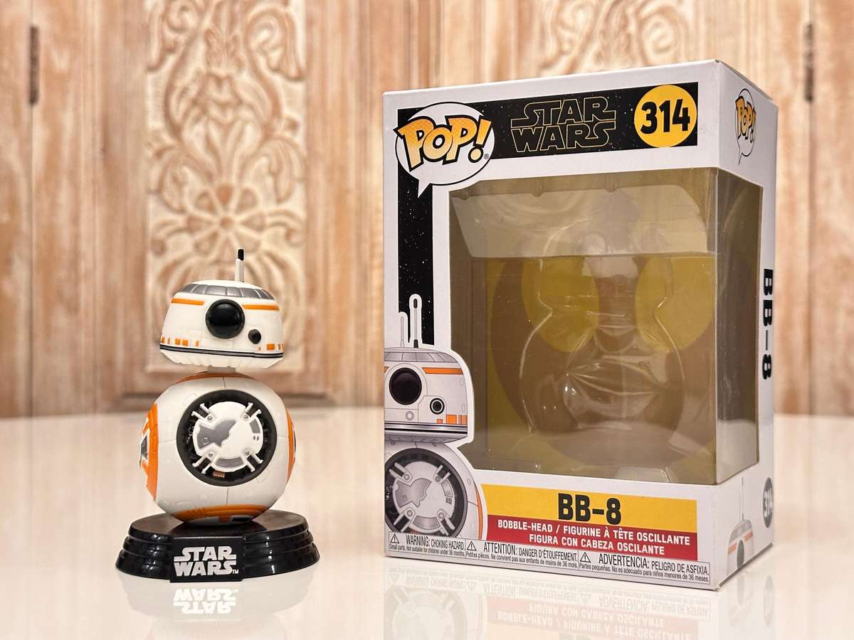 Star Wars BB8 Collectable Bobble Head with Original Box