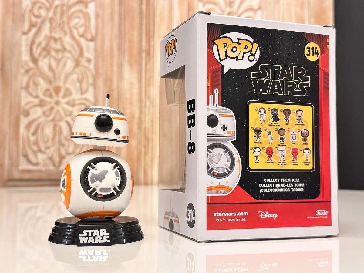 Star Wars BB8 Collectable Bobble Head with Original Box