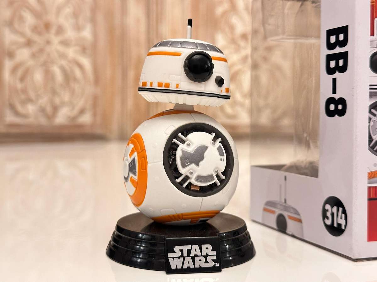 Star Wars BB8 Collectable Bobble Head with Original Box
