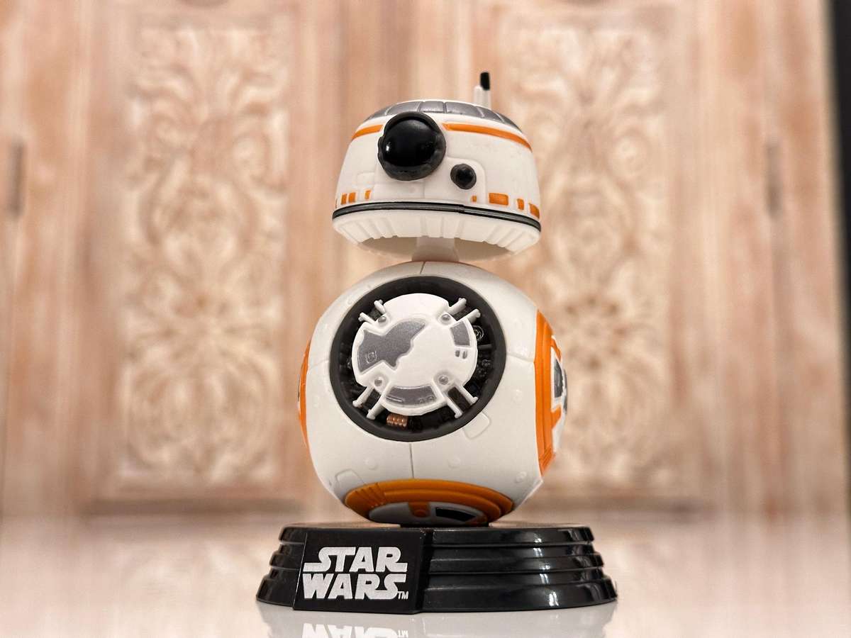 Star Wars BB8 Collectable Bobble Head with Original Box
