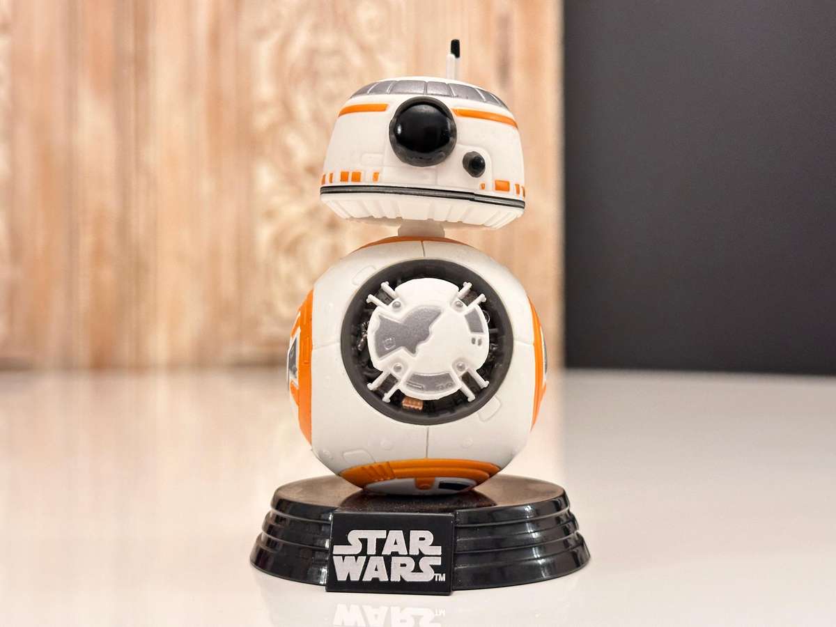 Star Wars BB8 Collectable Bobble Head with Original Box