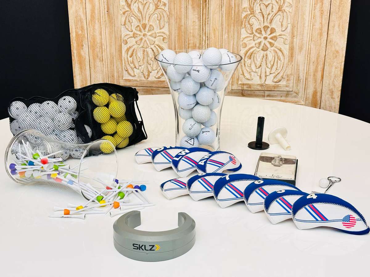 Exclusive Large Golf Selection