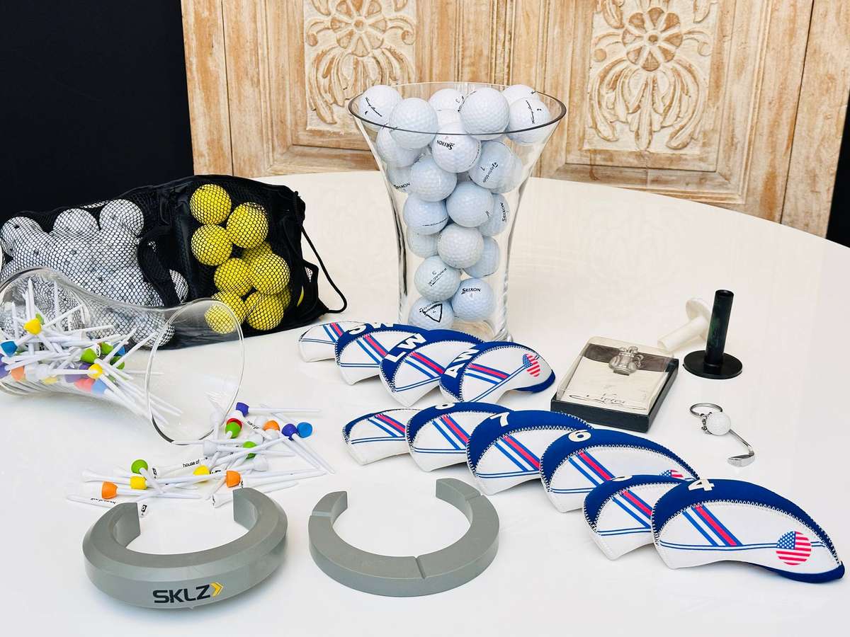 Exclusive Large Golf Selection