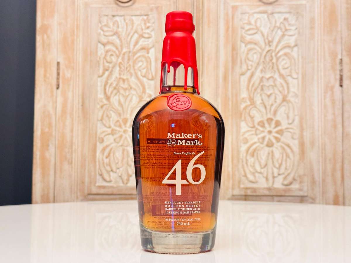 Makers Mark 46 - Old Bottling Collectable Bourbon Whisky