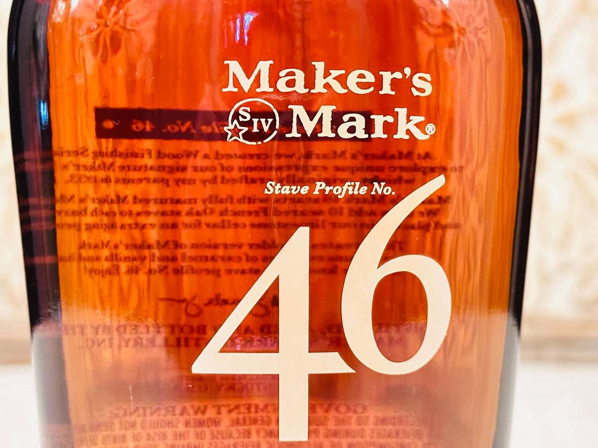 Makers Mark 46 - Old Bottling Collectable Bourbon Whisky