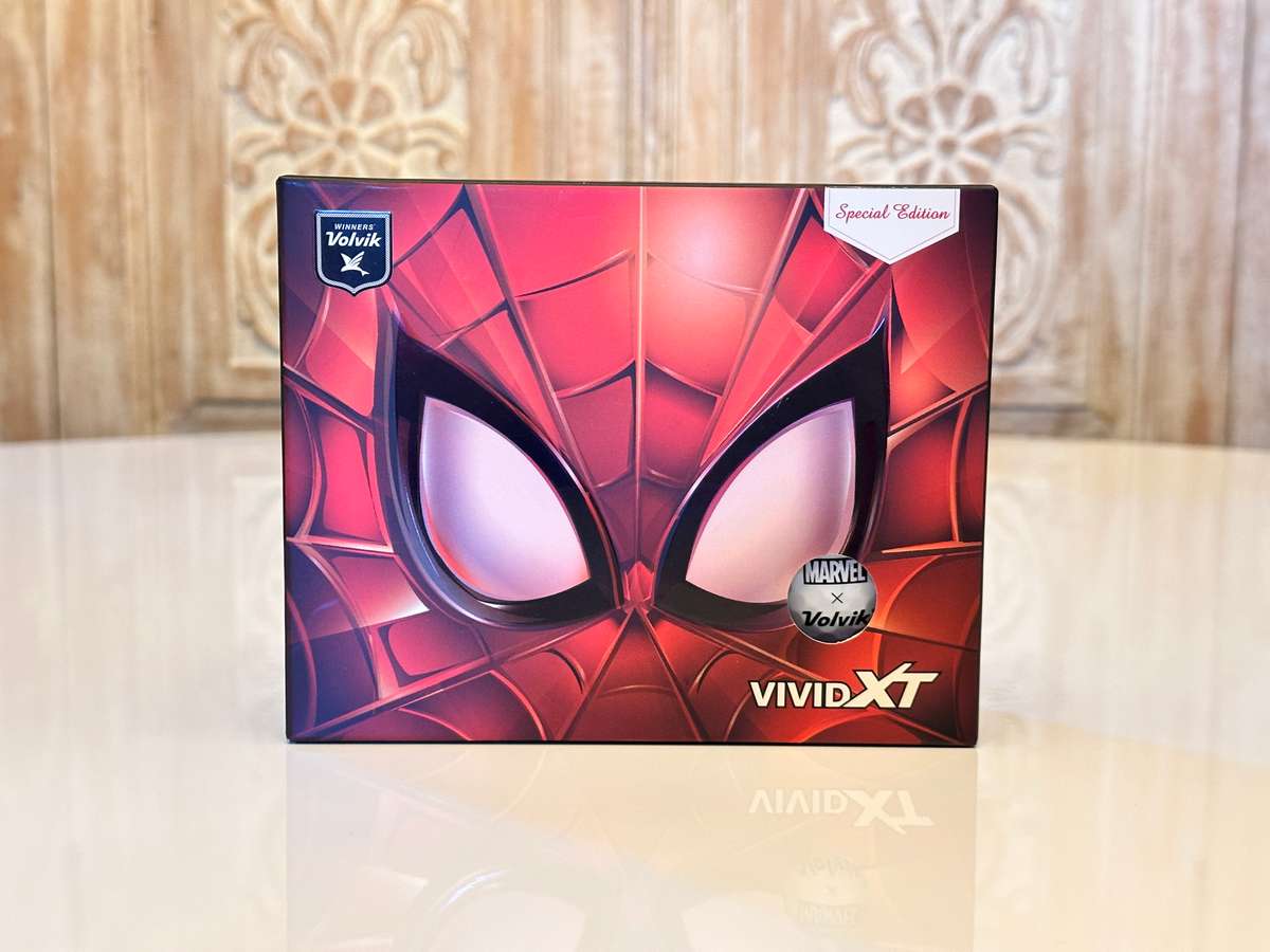 Marvel Special Edition Volvik Golf Set