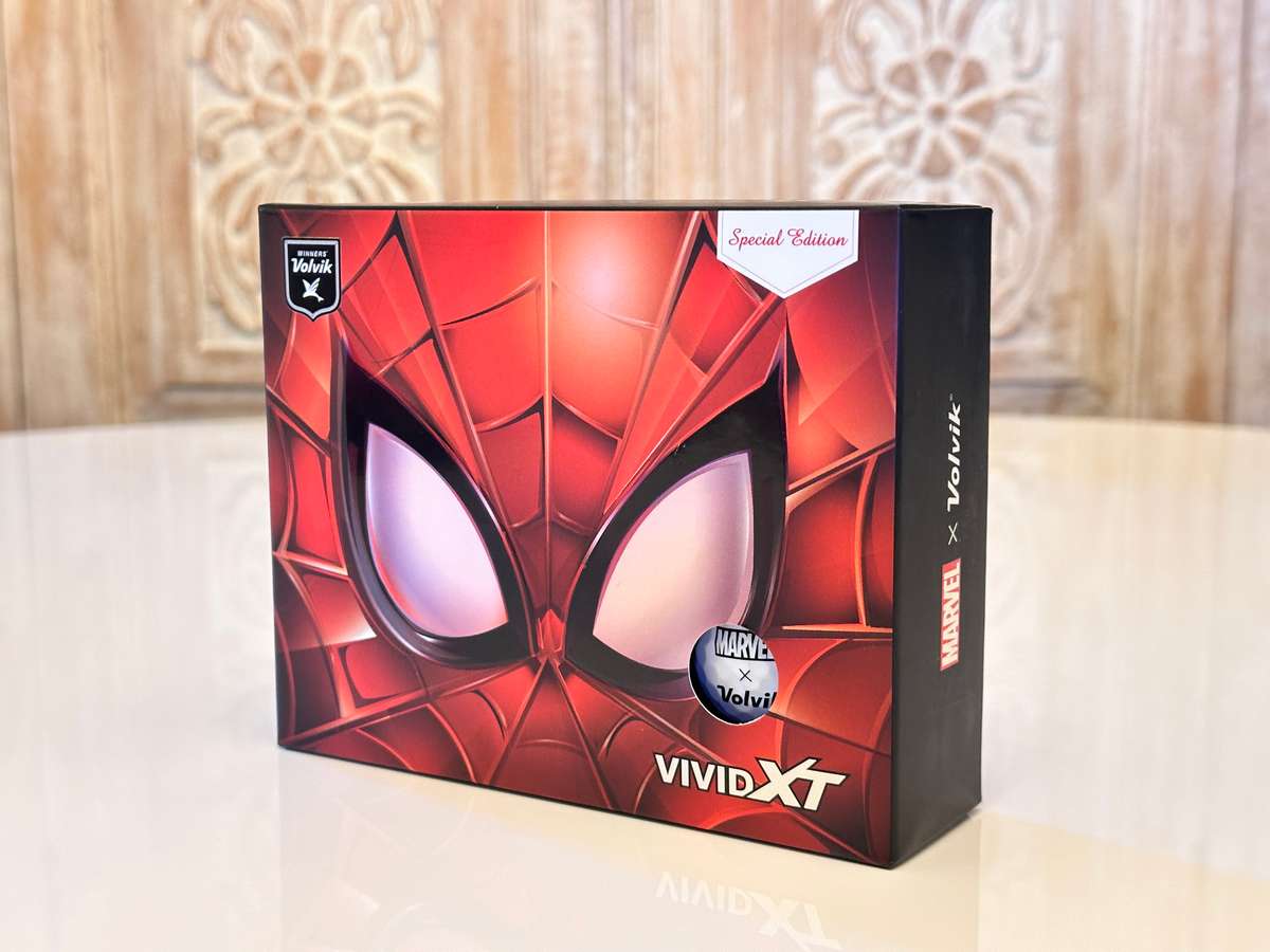 Marvel Special Edition Volvik Golf Set