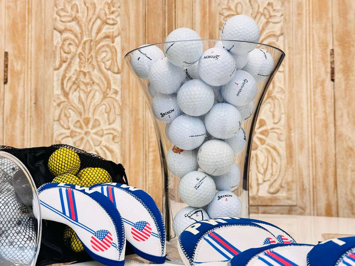 Exclusive Large Golf Selection