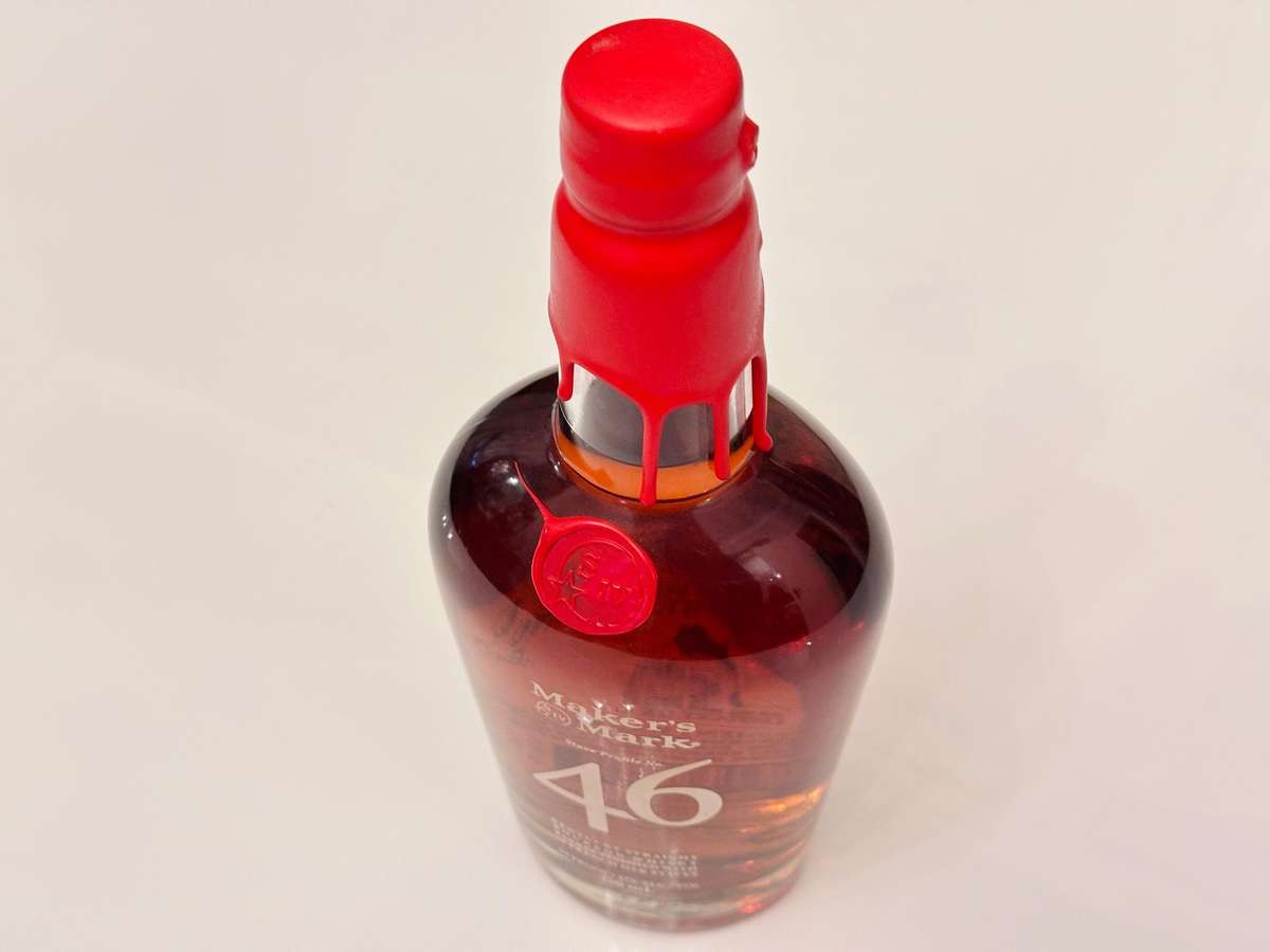 Makers Mark 46 - Old Bottling Collectable Bourbon Whisky