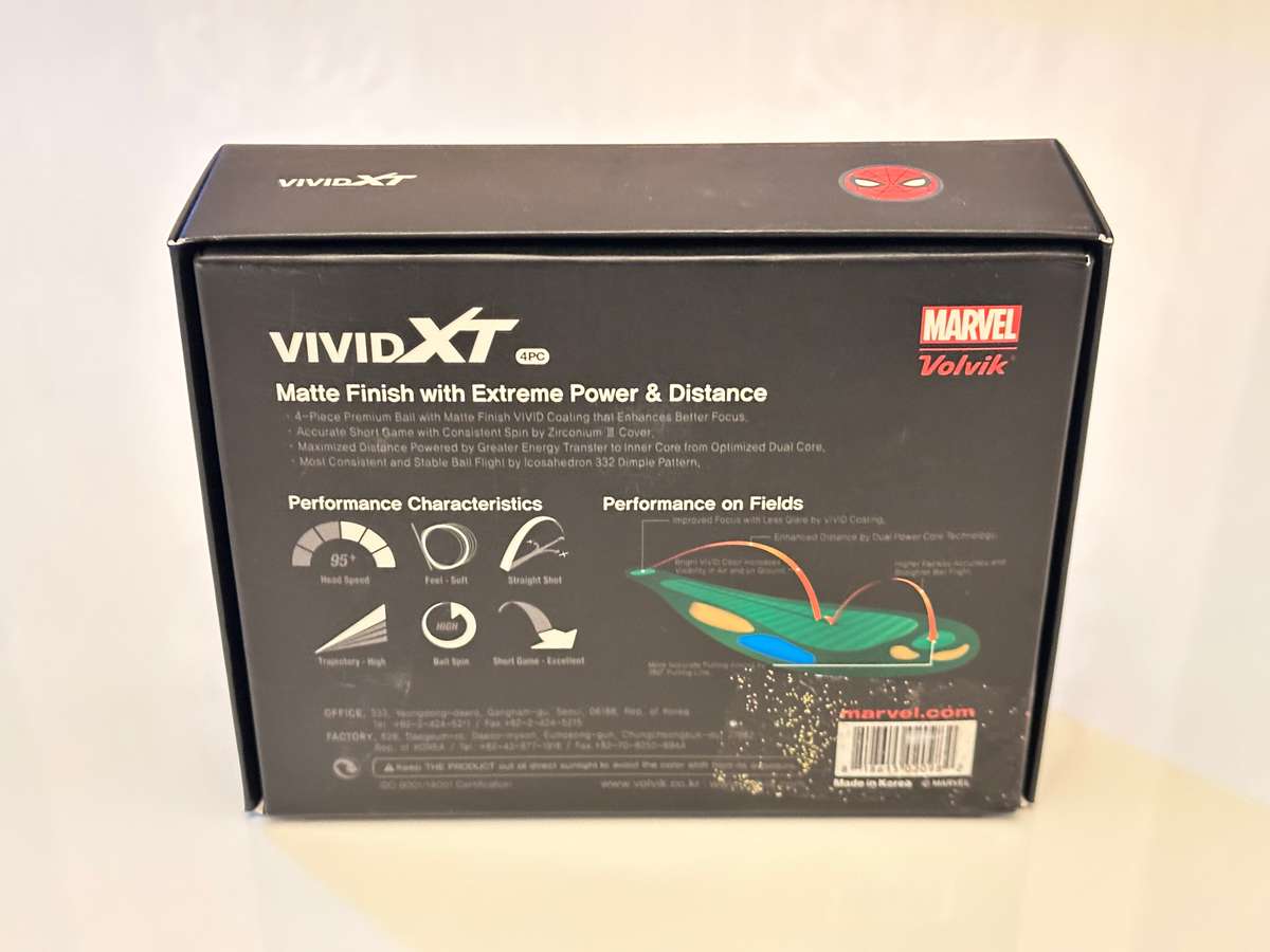 Marvel Special Edition Volvik Golf Set