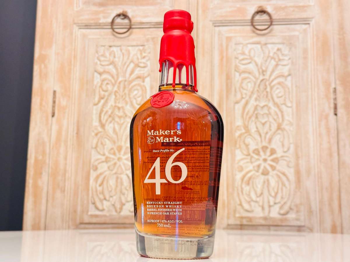 Makers Mark 46 - Old Bottling Collectable Bourbon Whisky