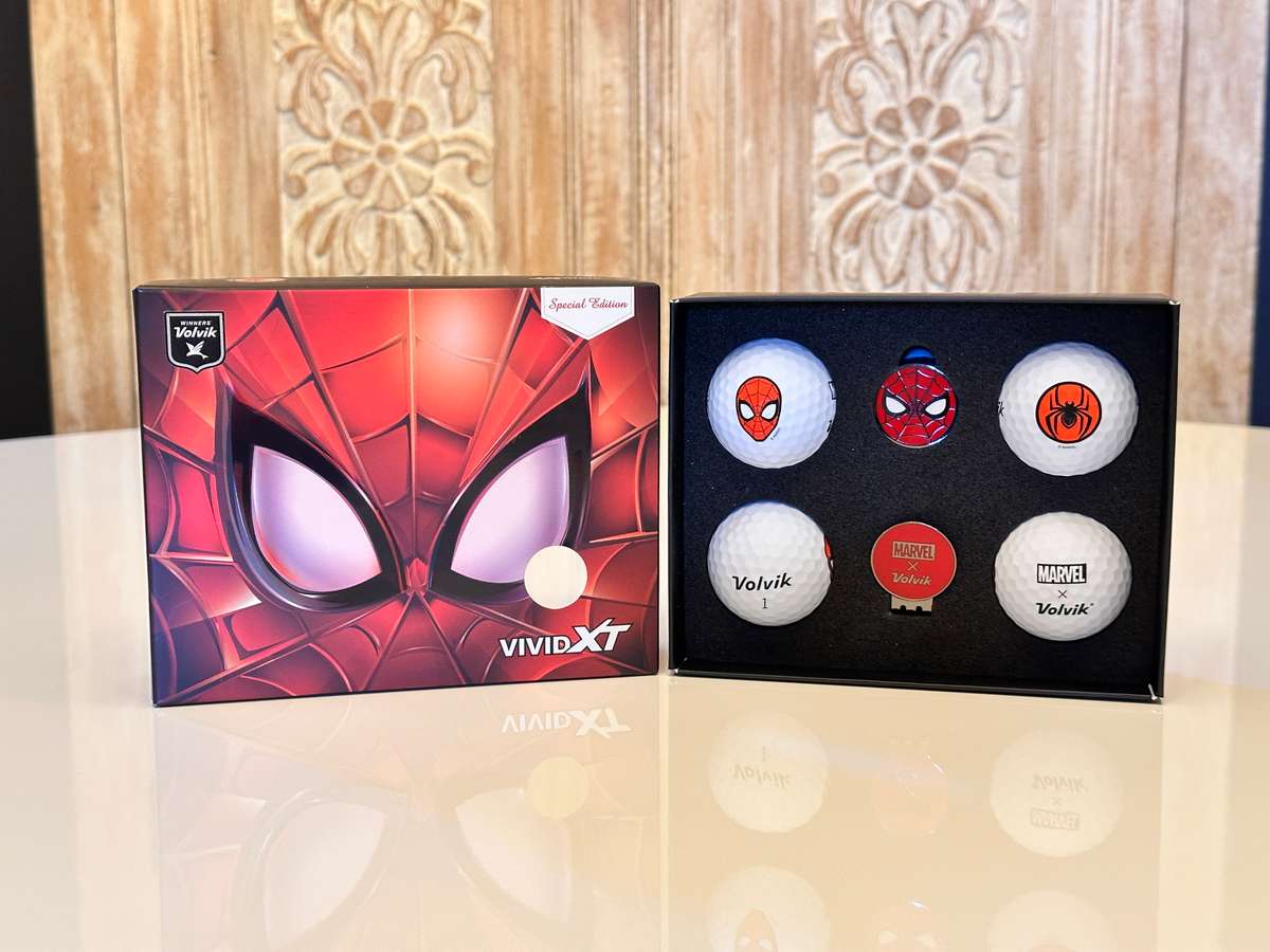 Marvel Special Edition Volvik Golf Set