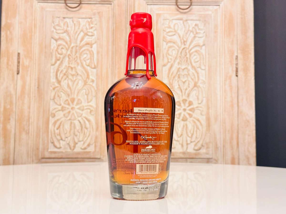 Makers Mark 46 - Old Bottling Collectable Bourbon Whisky