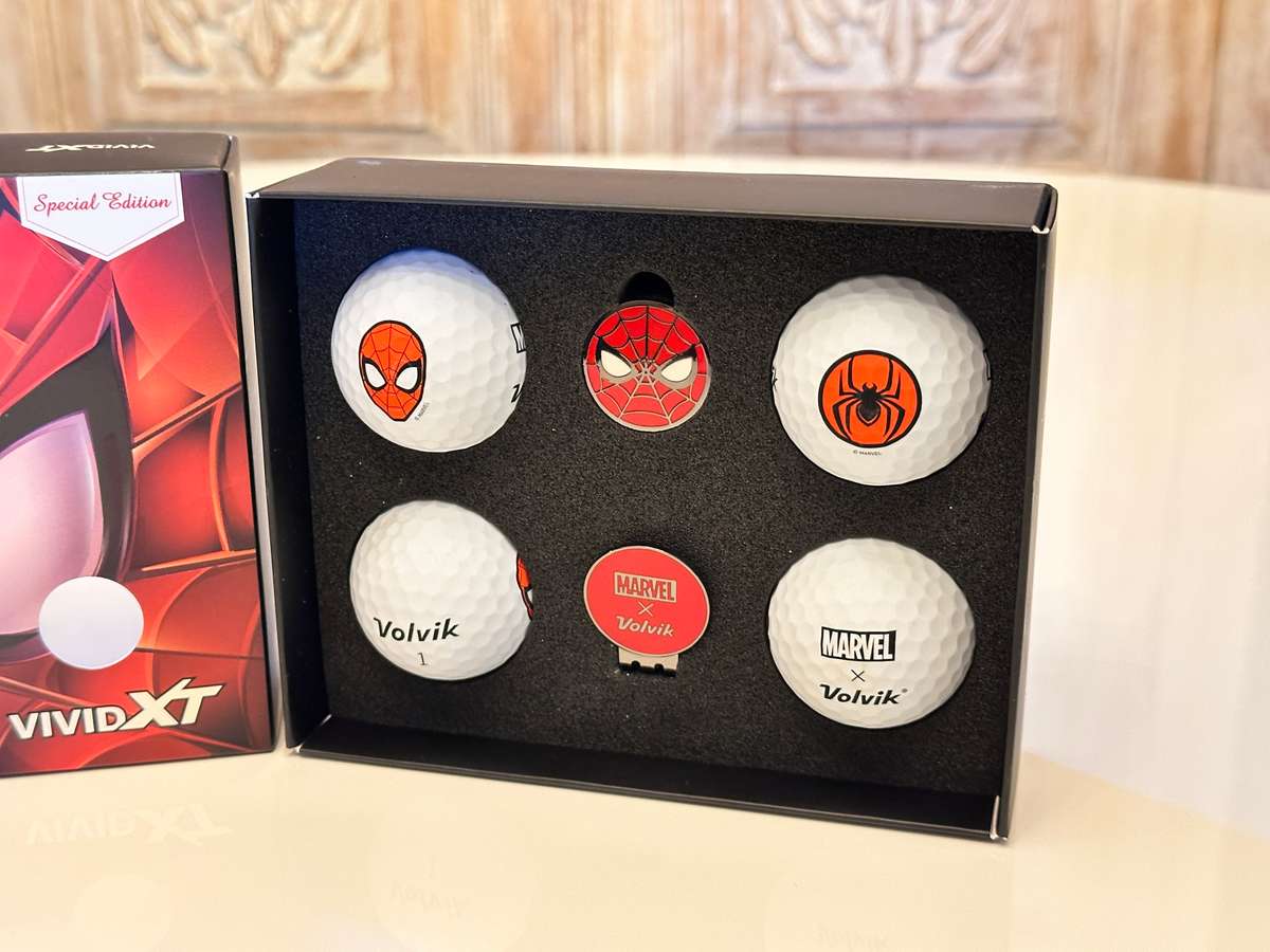 Marvel Special Edition Volvik Golf Set