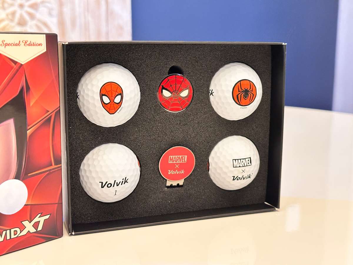 Marvel Special Edition Volvik Golf Set