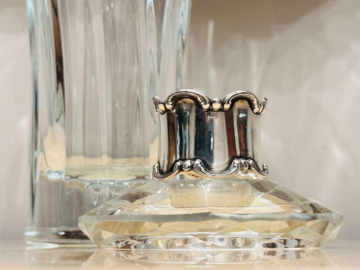 Exquisite 1908 Heavy Sterling Silver Vintage Edwardian Collectable