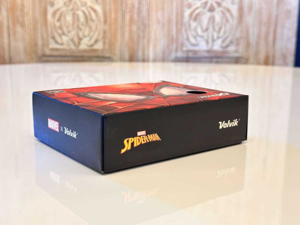 Marvel Special Edition Volvik Golf Set