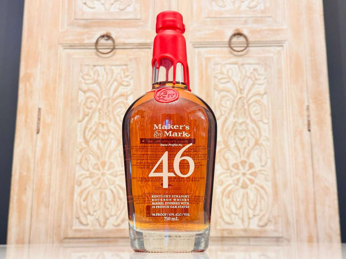 Makers Mark 46 - Old Bottling Collectable Bourbon Whisky