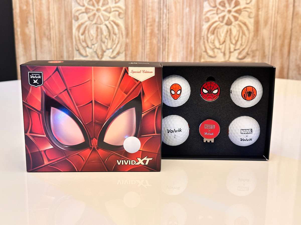 Marvel Special Edition Volvik Golf Set