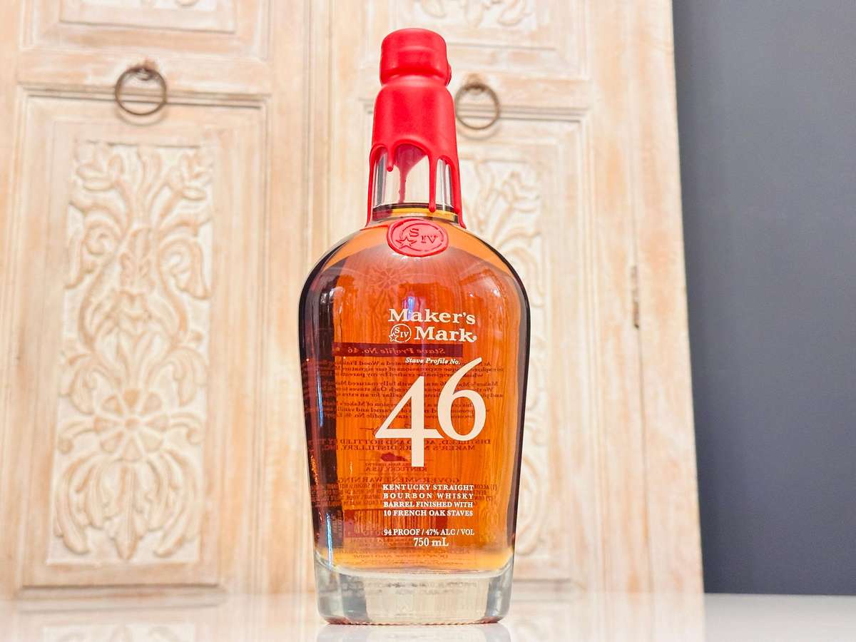 Makers Mark 46 - Old Bottling Collectable Bourbon Whisky