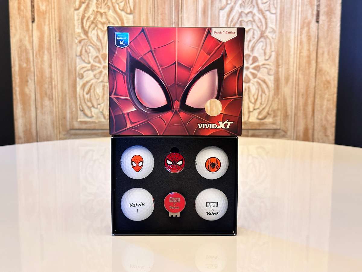 Marvel Special Edition Volvik Golf Set
