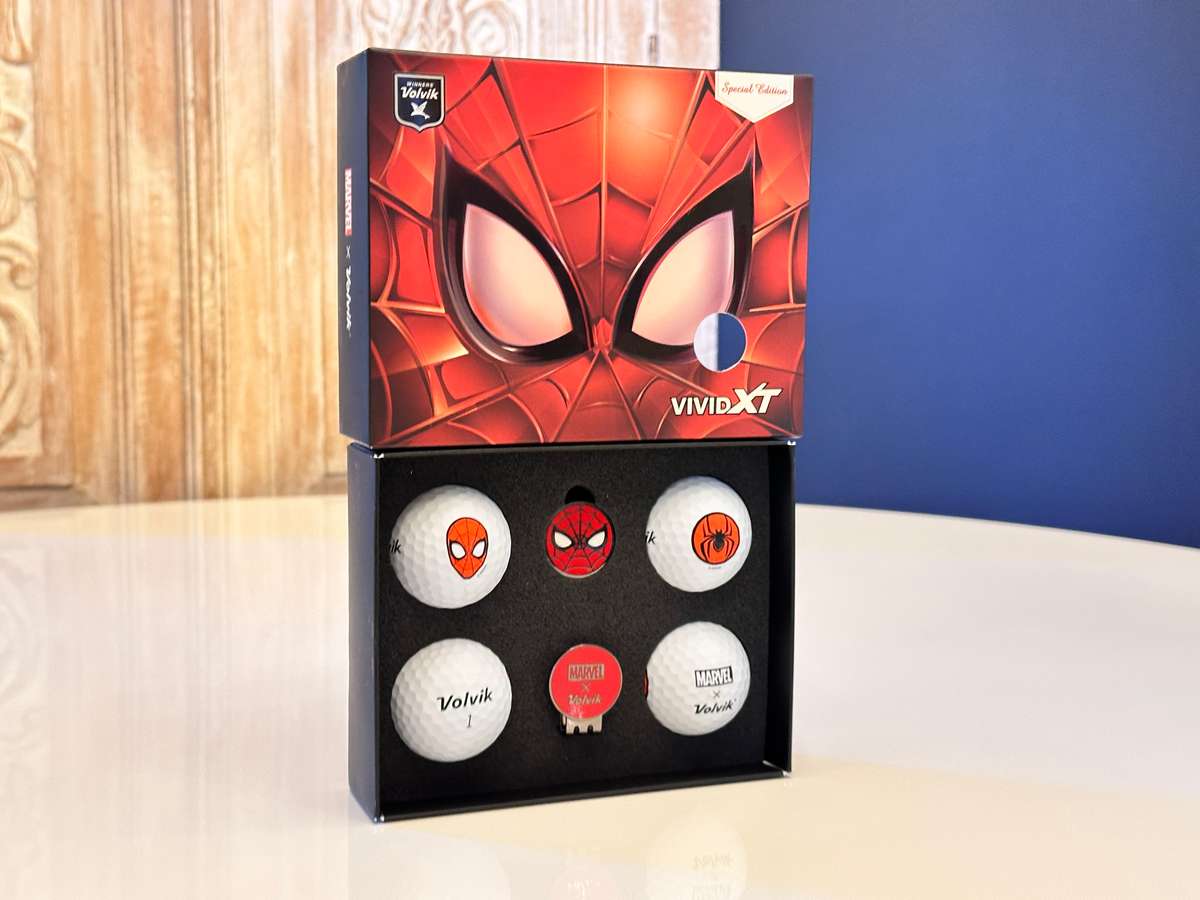 Marvel Special Edition Volvik Golf Set
