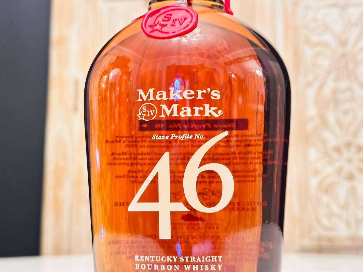 Makers Mark 46 - Old Bottling Collectable Bourbon Whisky