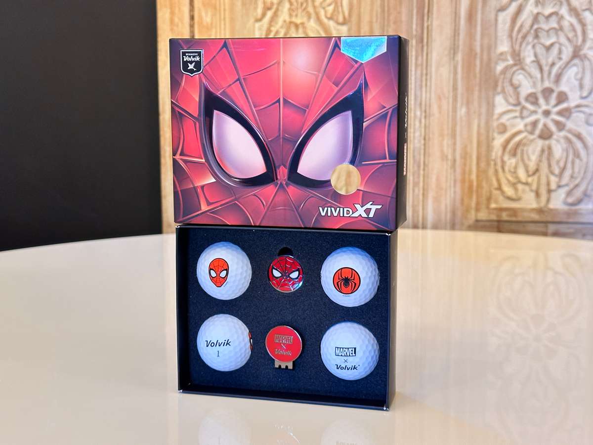 Marvel Special Edition Volvik Golf Set