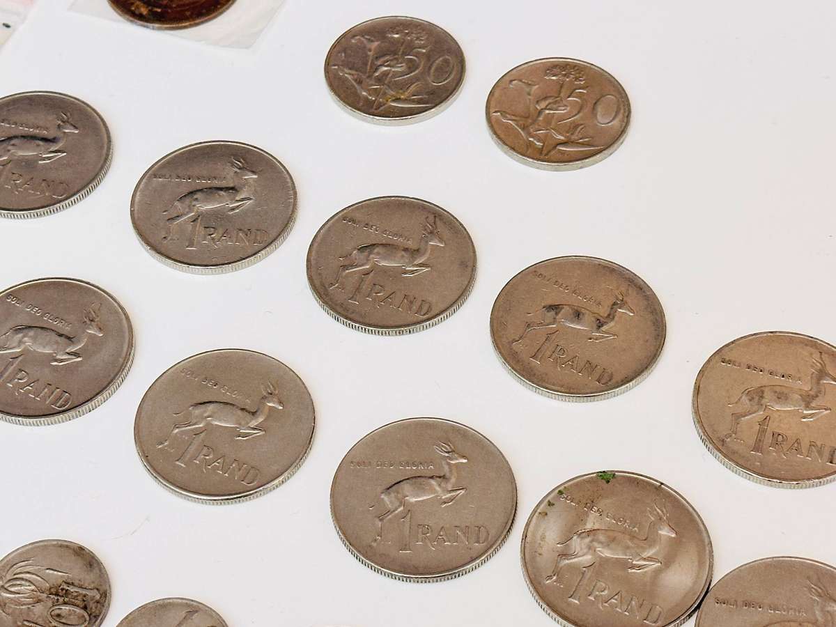 Large Selection of International & South African Coins & Notes