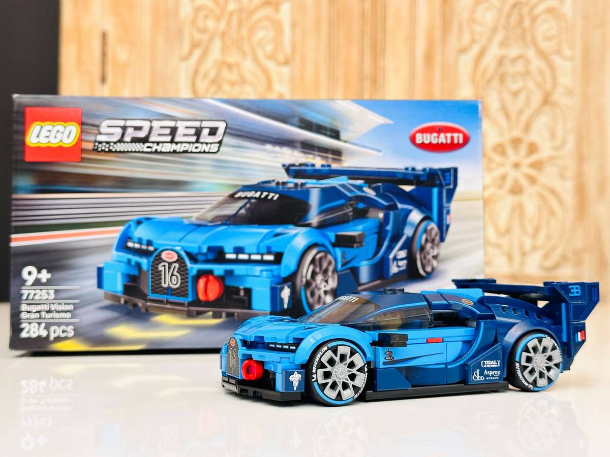 Lego Bugatti Vision Gran Turismo Collectable Model with Original Box