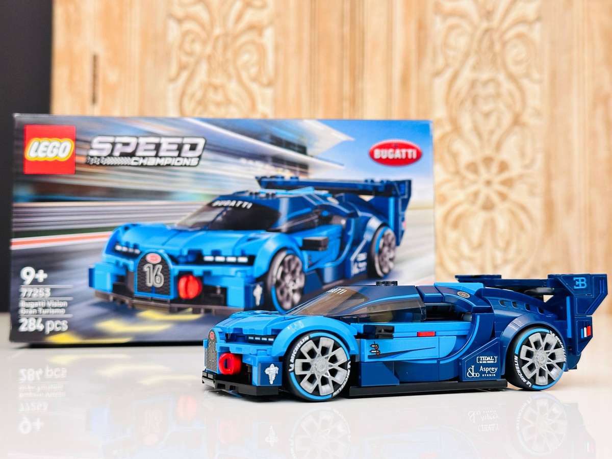 Lego Bugatti Vision Gran Turismo Collectable Model with Original Box