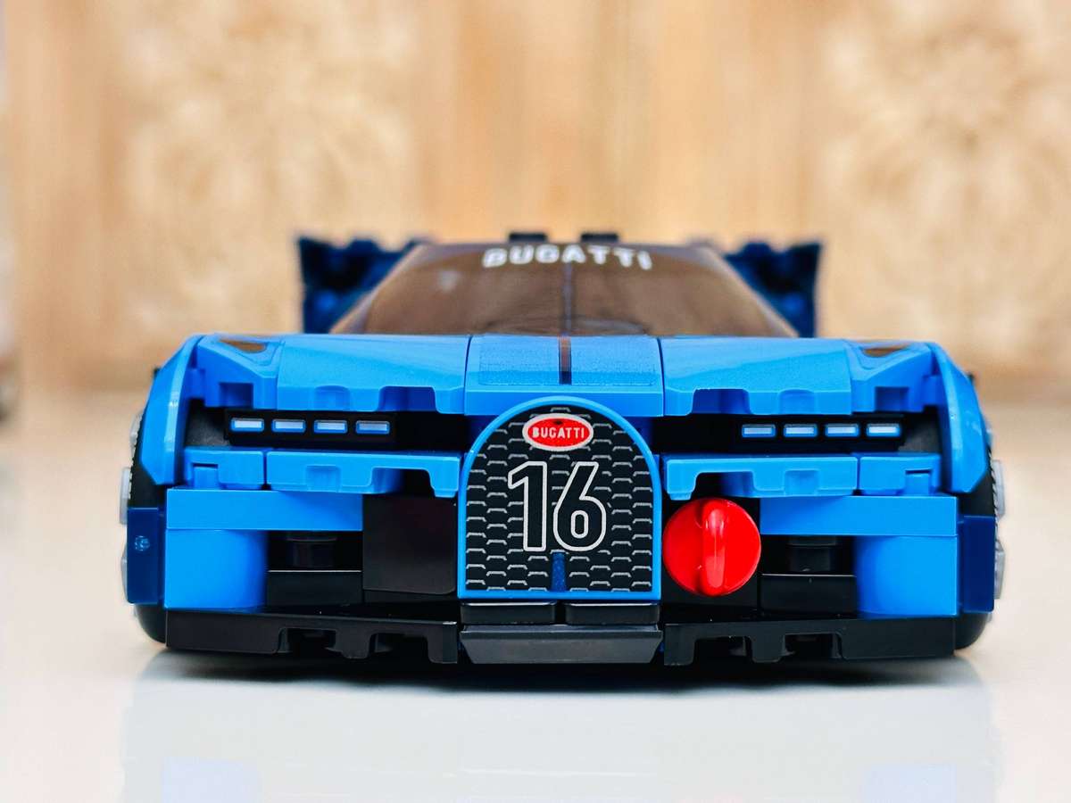Lego Bugatti Vision Gran Turismo Collectable Model with Original Box