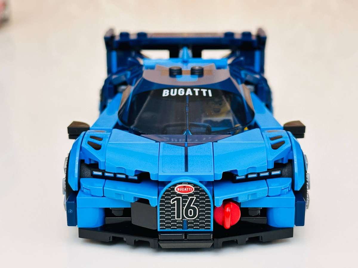Lego Bugatti Vision Gran Turismo Collectable Model with Original Box