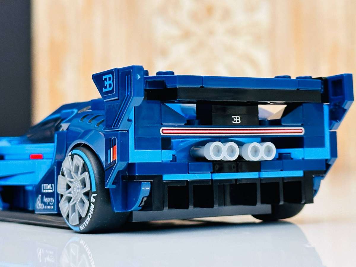 Lego Bugatti Vision Gran Turismo Collectable Model with Original Box
