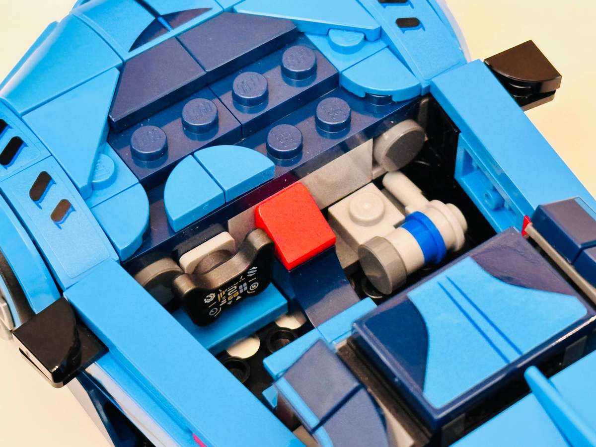 Lego Bugatti Vision Gran Turismo Collectable Model with Original Box