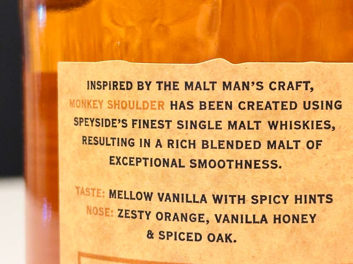 Monkey Shoulder Batch 27 Premium Scotch Whisky