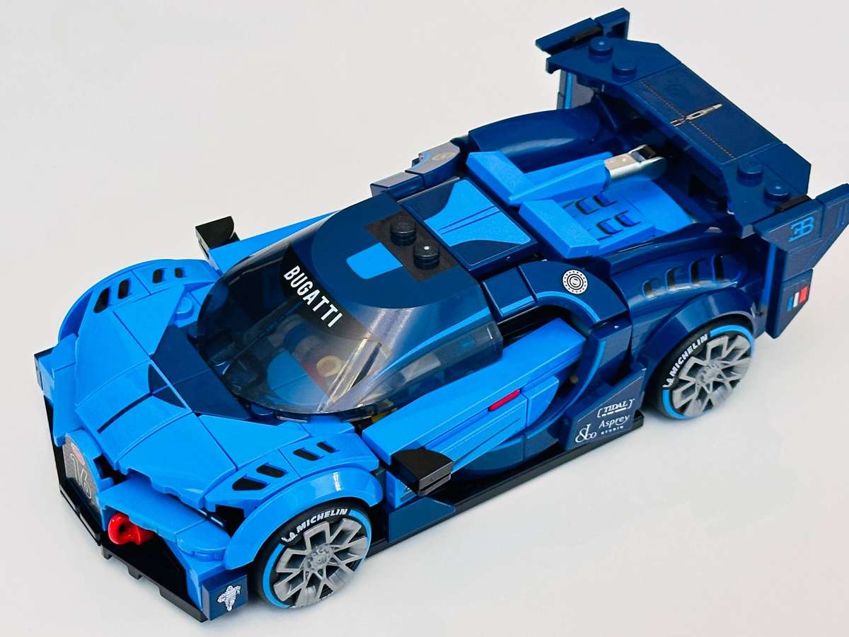 Lego Bugatti Vision Gran Turismo Collectable Model with Original Box