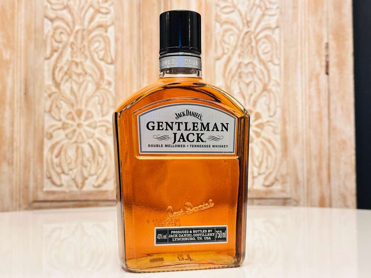 Jack Daniels Gentleman Jack Double Mellowed Tennessee Whisky