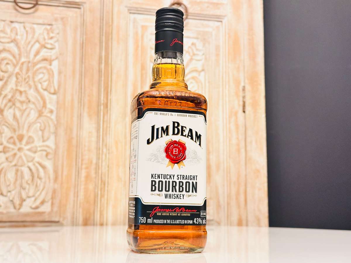 Jim Beam Kentucky Straight Bourbon Whisky