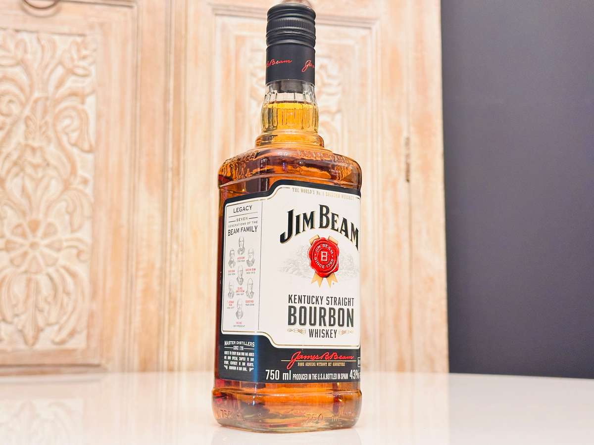 Jim Beam Kentucky Straight Bourbon Whisky