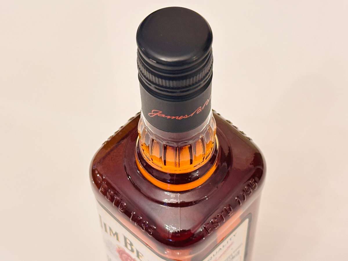 Jim Beam Kentucky Straight Bourbon Whisky
