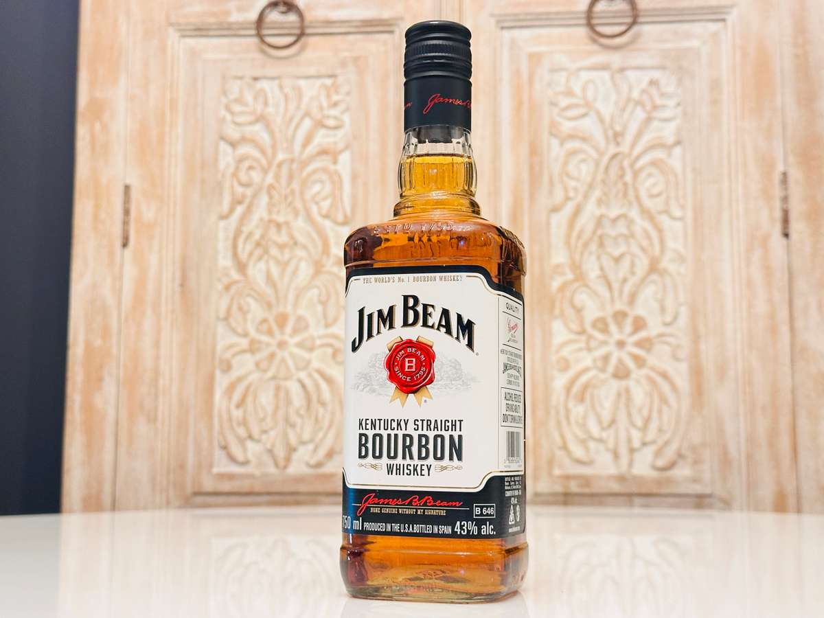 Jim Beam Kentucky Straight Bourbon Whisky