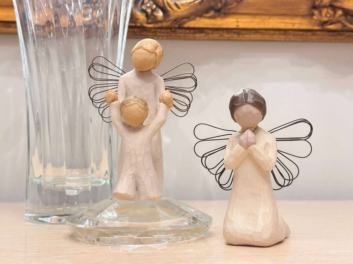 Exquisite Willow Tree Retired Collectable Angel Set