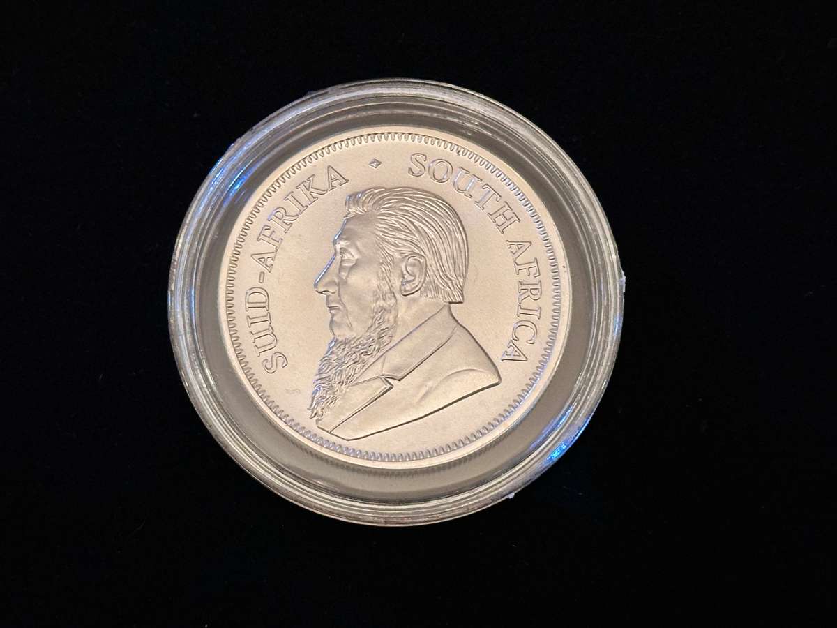 1x 2020 Silver KRUGERRAND in Capsule