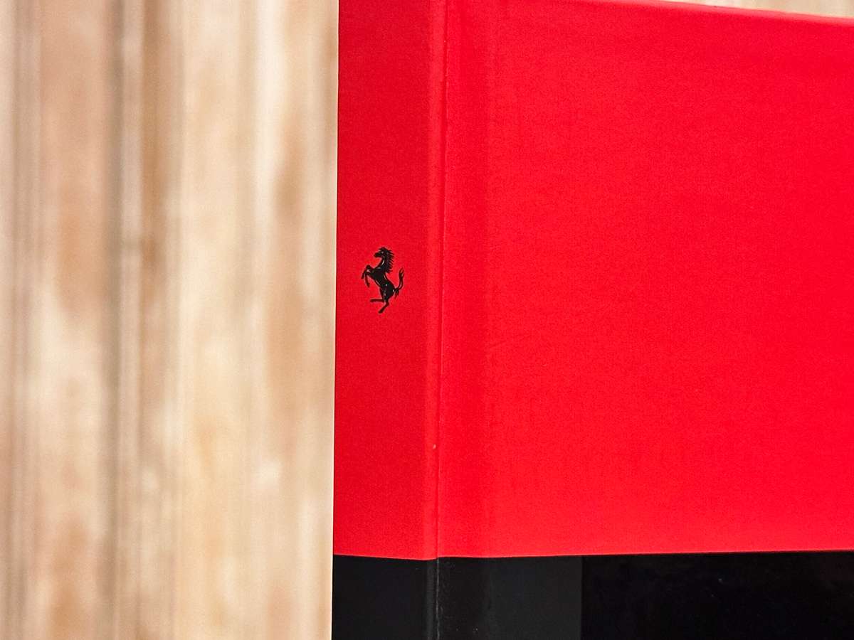 Ferrari La Ferrari 2011 Exclusive Collectors Memorabilia Hard Cover Year Book