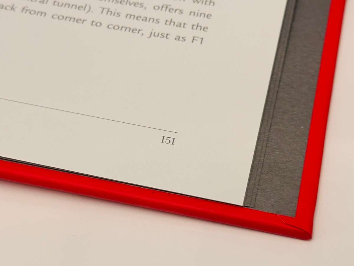 Ferrari La Ferrari 2011 Exclusive Collectors Memorabilia Hard Cover Year Book