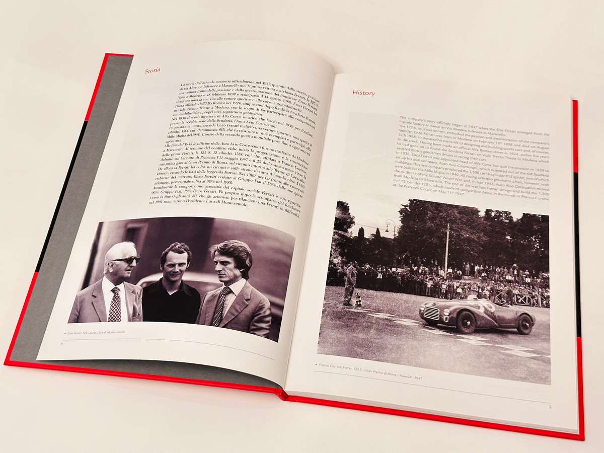 Ferrari La Ferrari 2011 Exclusive Collectors Memorabilia Hard Cover Year Book