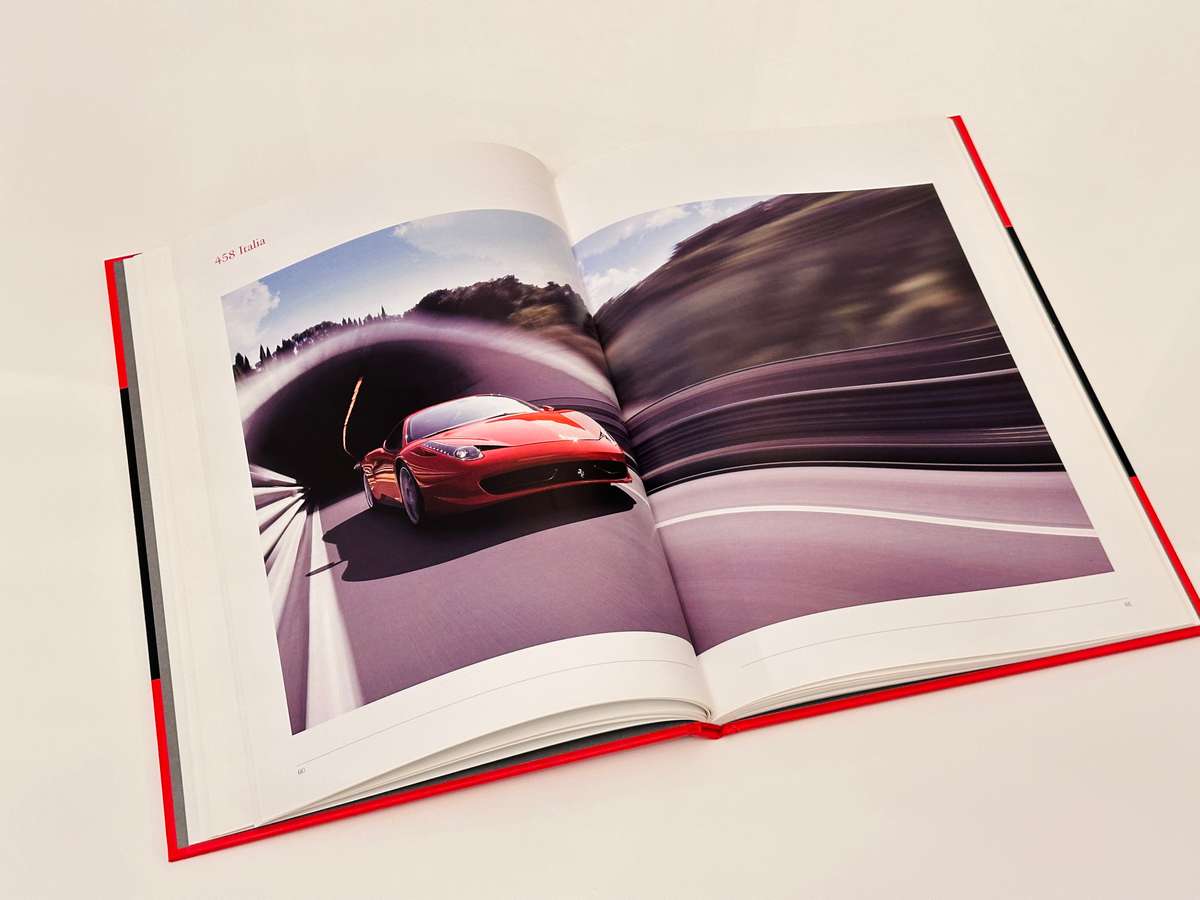 Ferrari La Ferrari 2011 Exclusive Collectors Memorabilia Hard Cover Year Book
