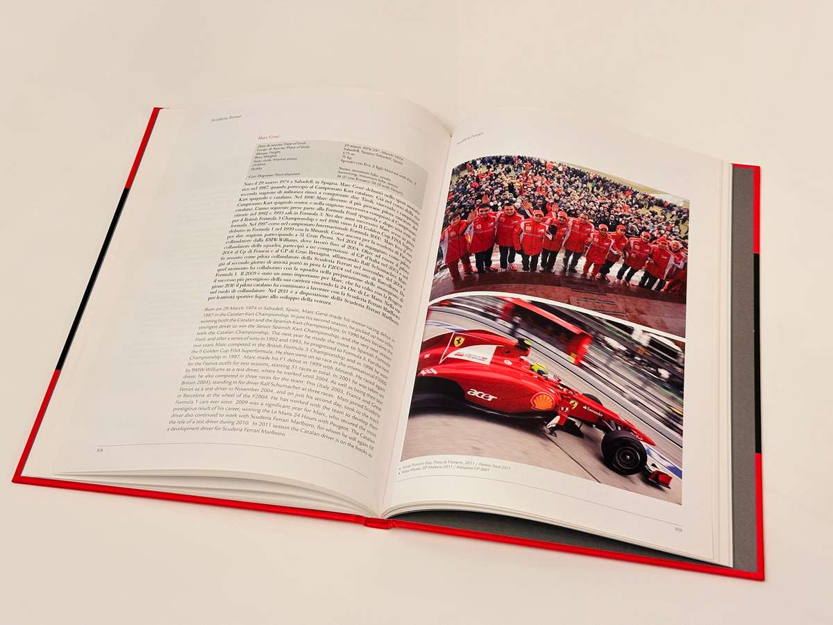 Ferrari La Ferrari 2011 Exclusive Collectors Memorabilia Hard Cover Year Book